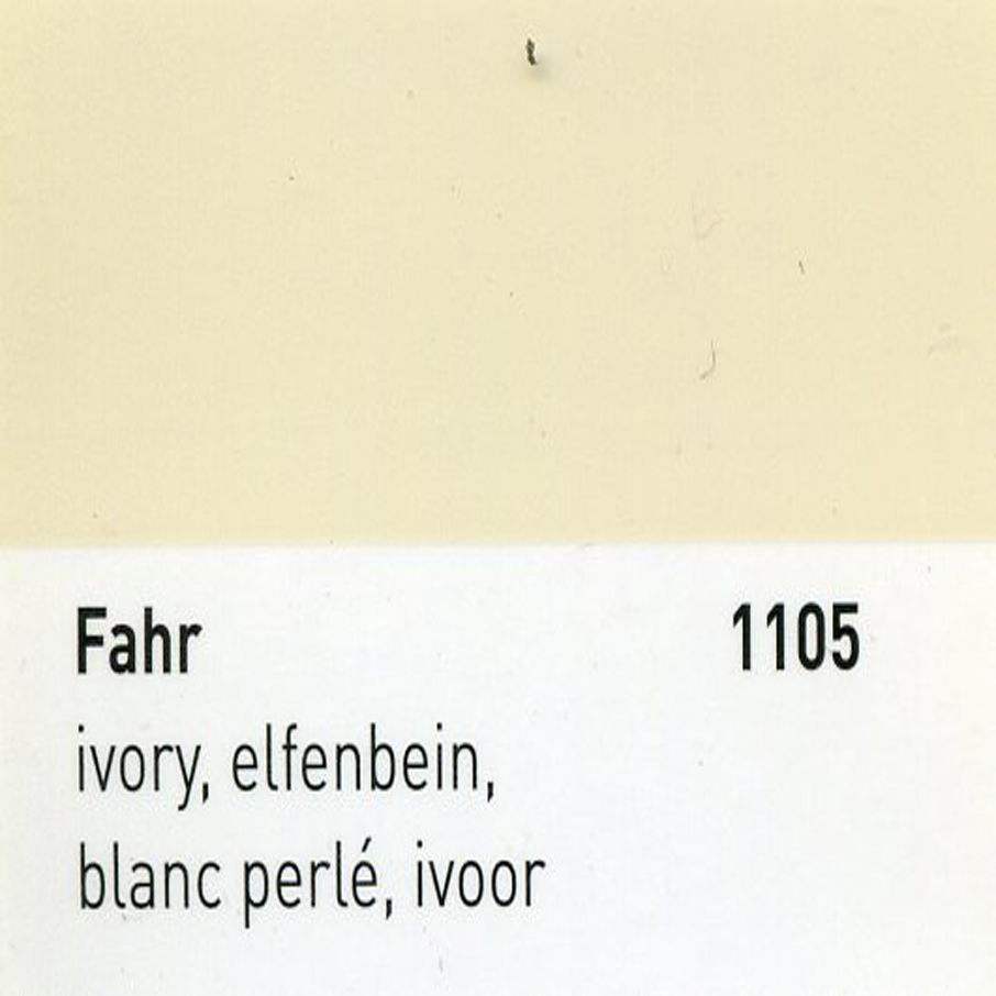 Fahr Farbe elfenbein 1L Originalfarbton