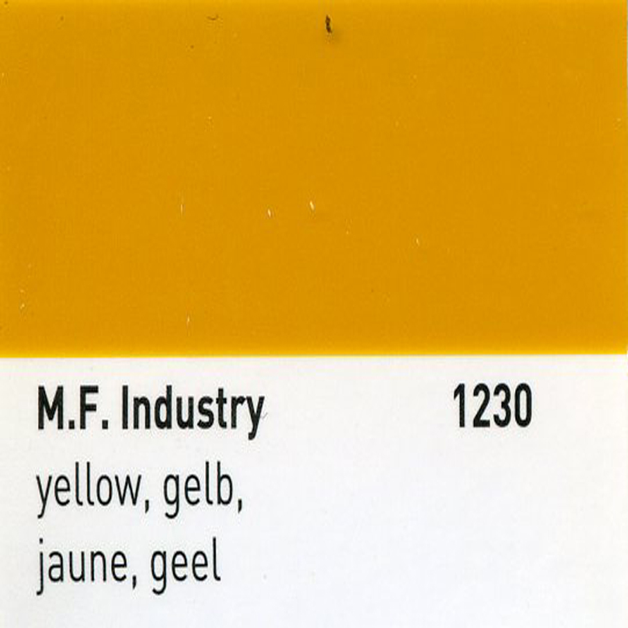 Massey Ferguson Farbe  Industrie gelb 1 Liter Orig