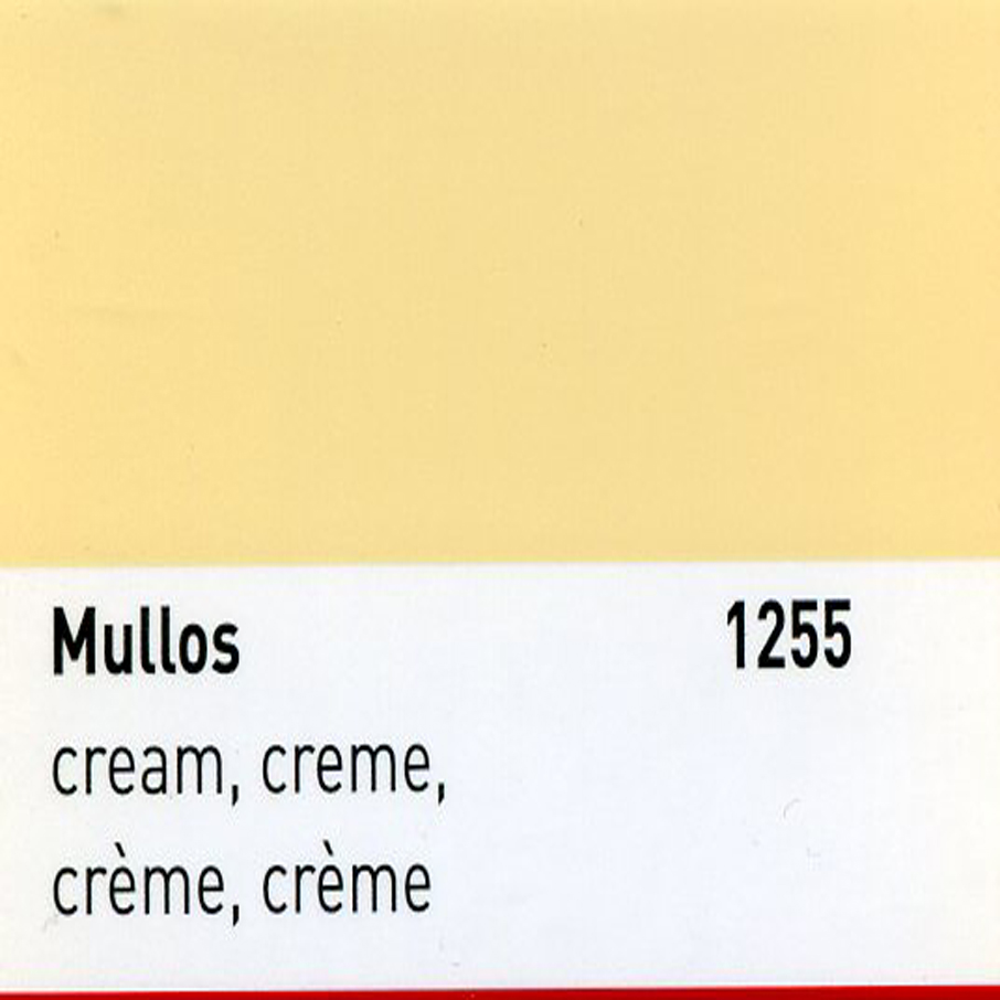 Mullos/Trioliet Farbe creme 1 Liter Originalfarbto