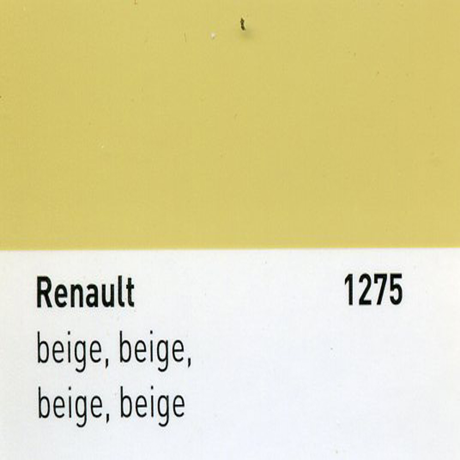 Renault  Farbe  beige 1 Liter  Originalfarbton