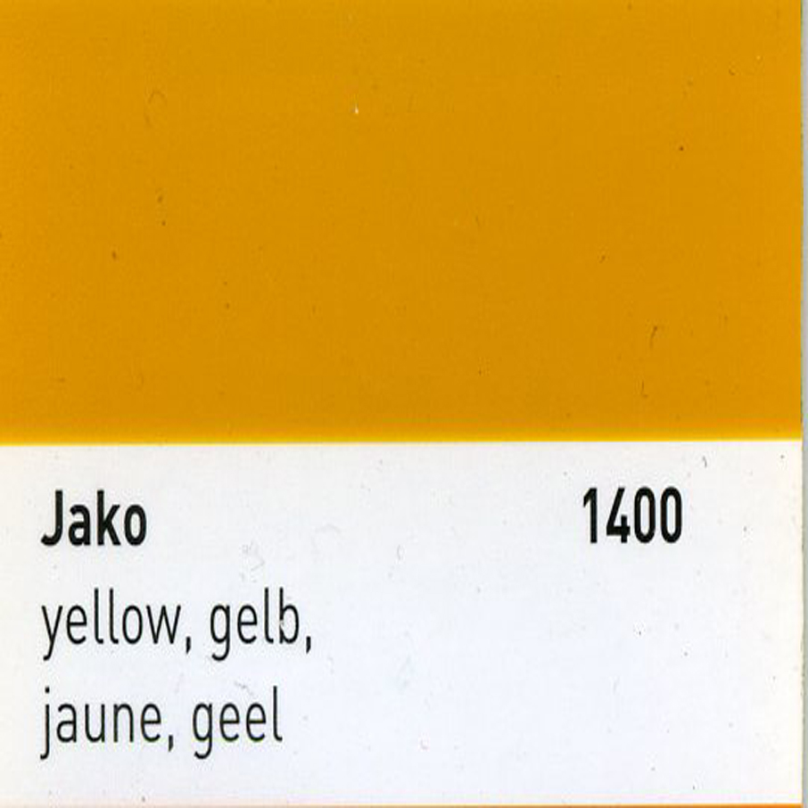 Jako Farbe gelb 1 Liter Originalfarbton