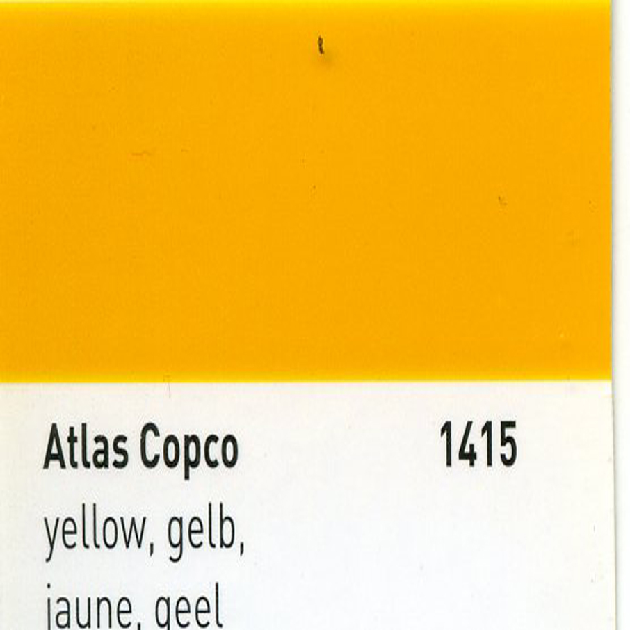  Atlas Copco Farbe Originalfarbton gelb  1 Liter