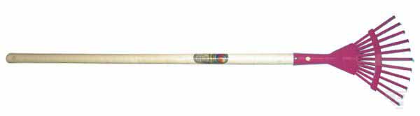 Atlas Kinderlaubbesen mit Stiel 