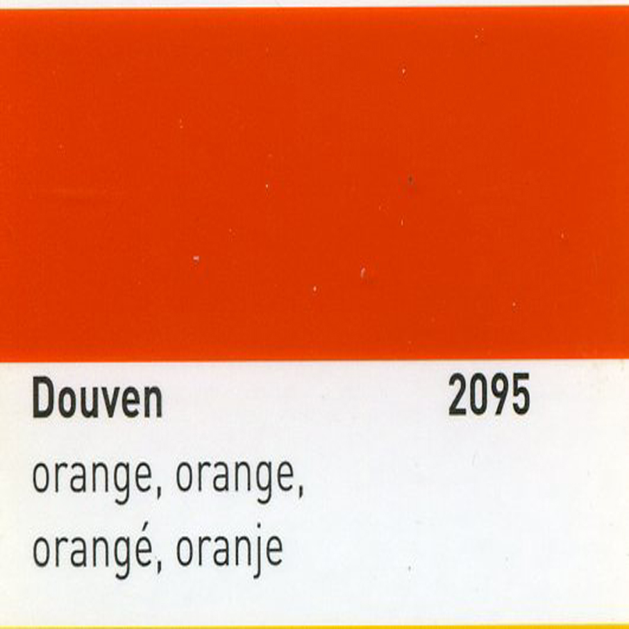 Douven Farbe orange 1 Liter Originalfarbton
