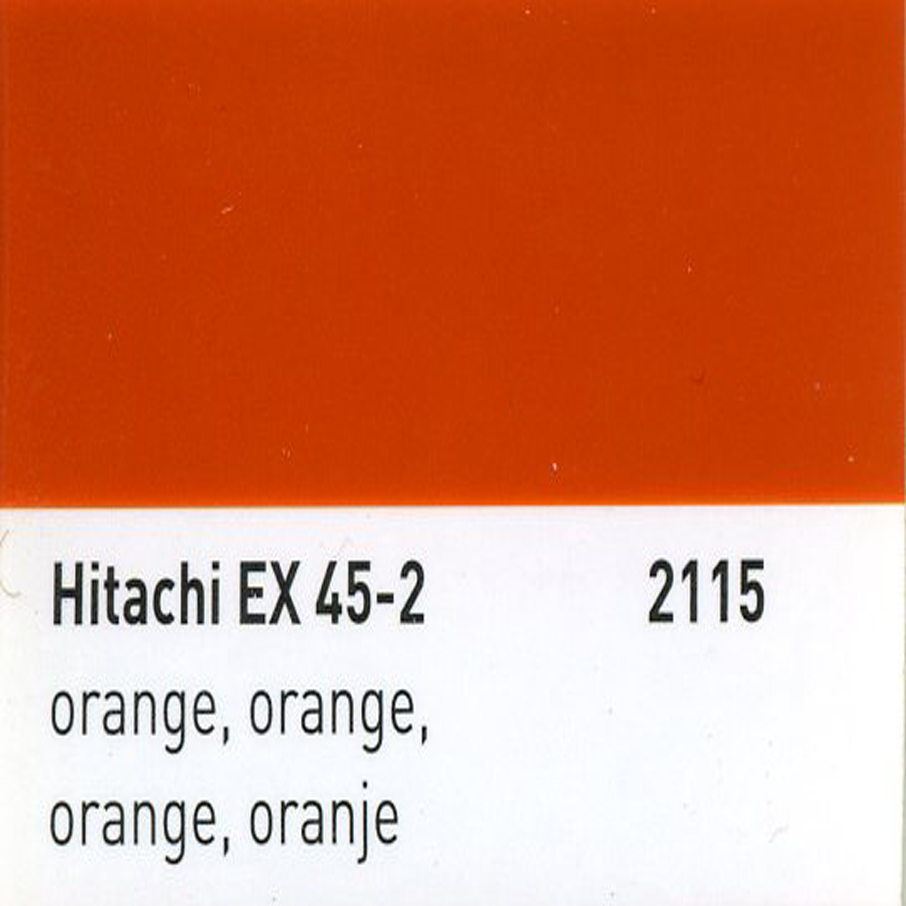 Hitachi EX 45-2 Farbe Originalfarbton orange 1 Lit
