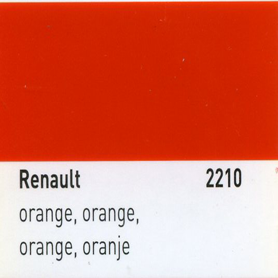 Renault  Farbe orange 1 Liter  Originalfarbton