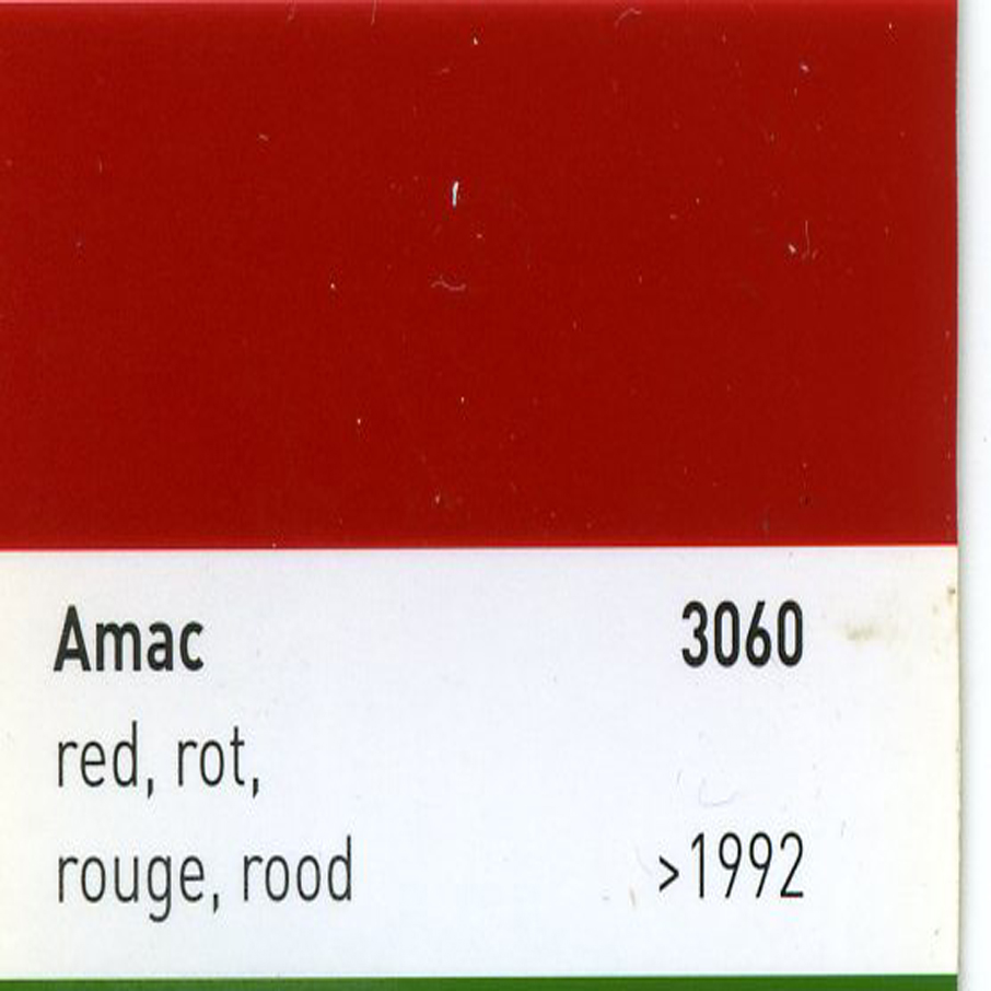 Amac Farbe  rot 1 Liter Originalfarbton