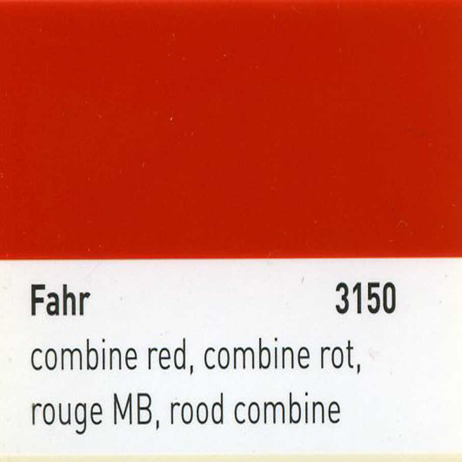 Fahr Farbe Combine rot 1L Originalfarbton