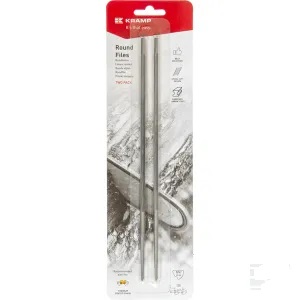 Rundfeile 2-teilig, 3/16