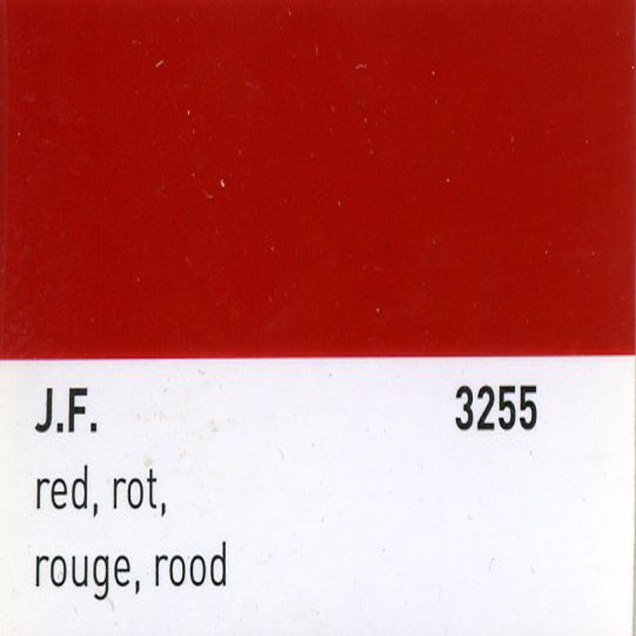 J.F. Farbe rot 1 Liter Originalfarbton