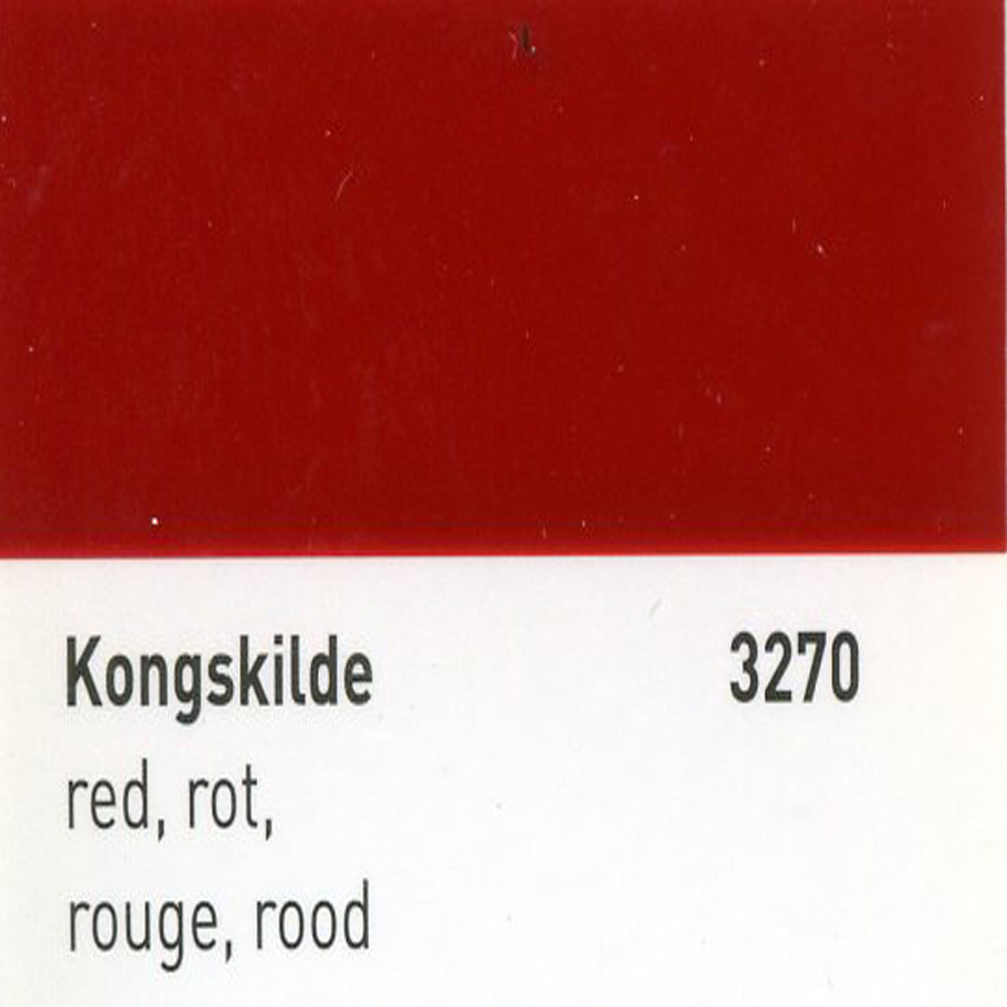 Kongskilde Farbe rot 1 Liter Originalfarbton