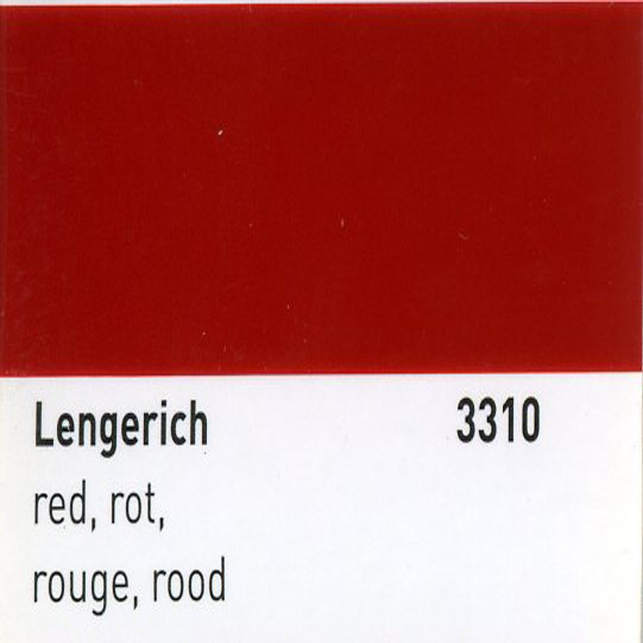 Lengerich Farbe rot 1 Liter Originalfarbton