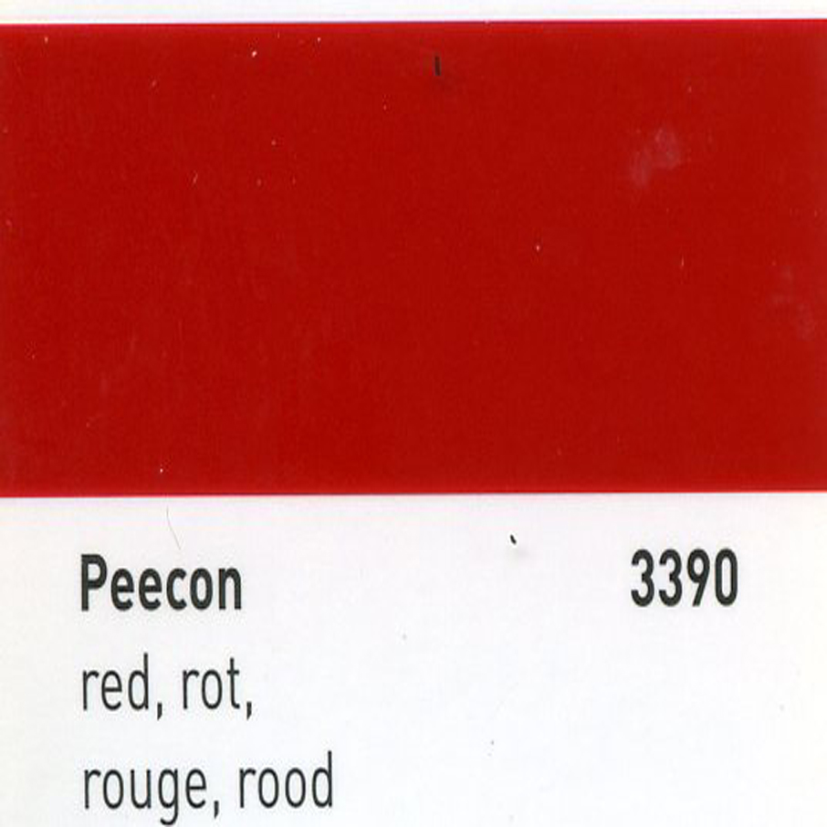 Peecon Farbe rot 1 Liter Originalfarbton