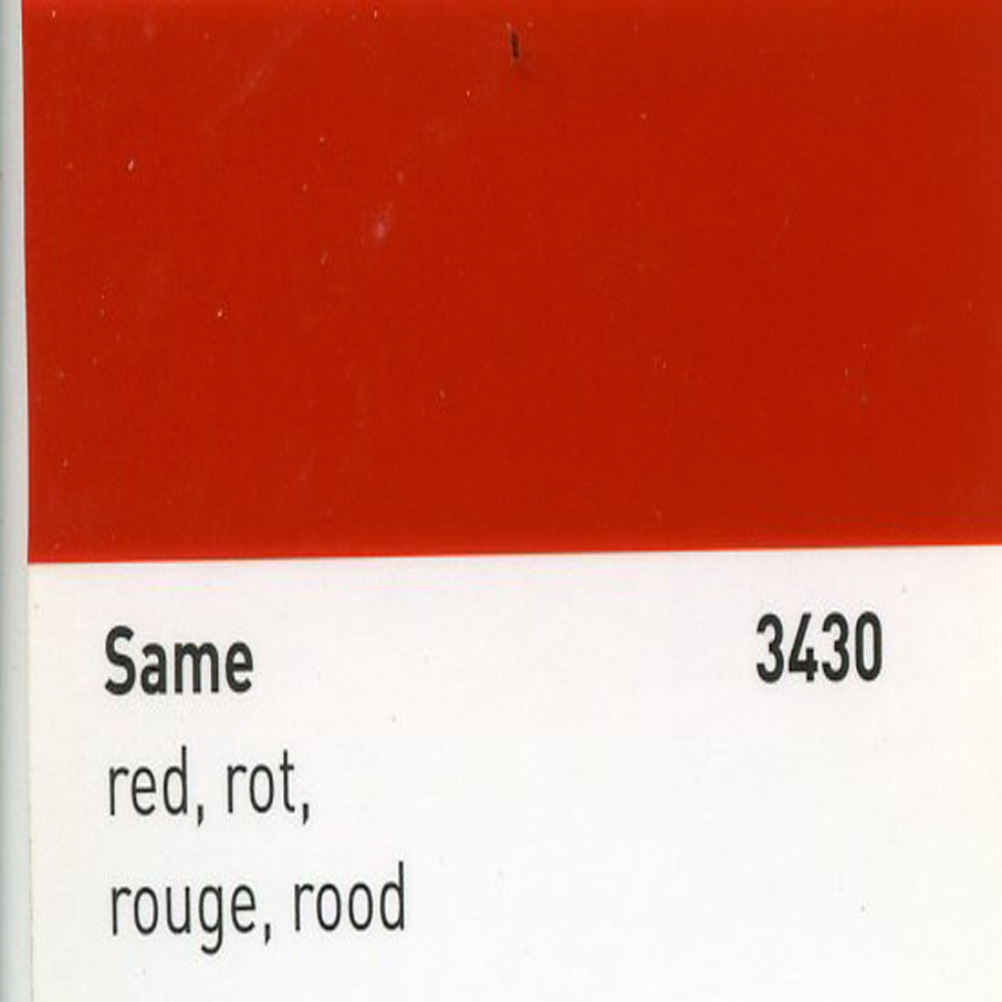 Same  Farbe rot 1 Liter Originalfarbton