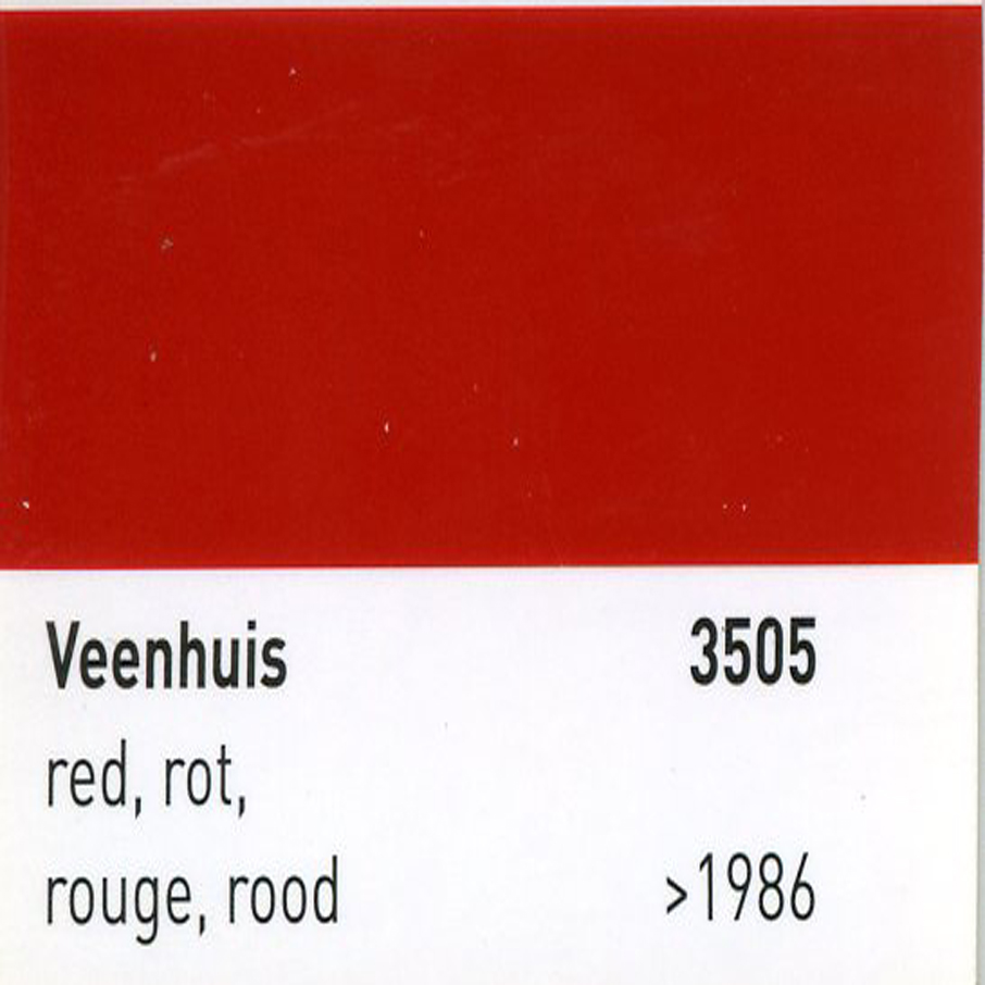 Veenhuis VMR Farbe rot >1986 1 Liter Originalfarbt