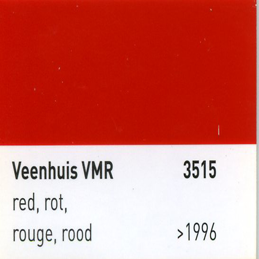 Veenhuis VMR Farbe rot >1996 1 Liter Originalfarbt