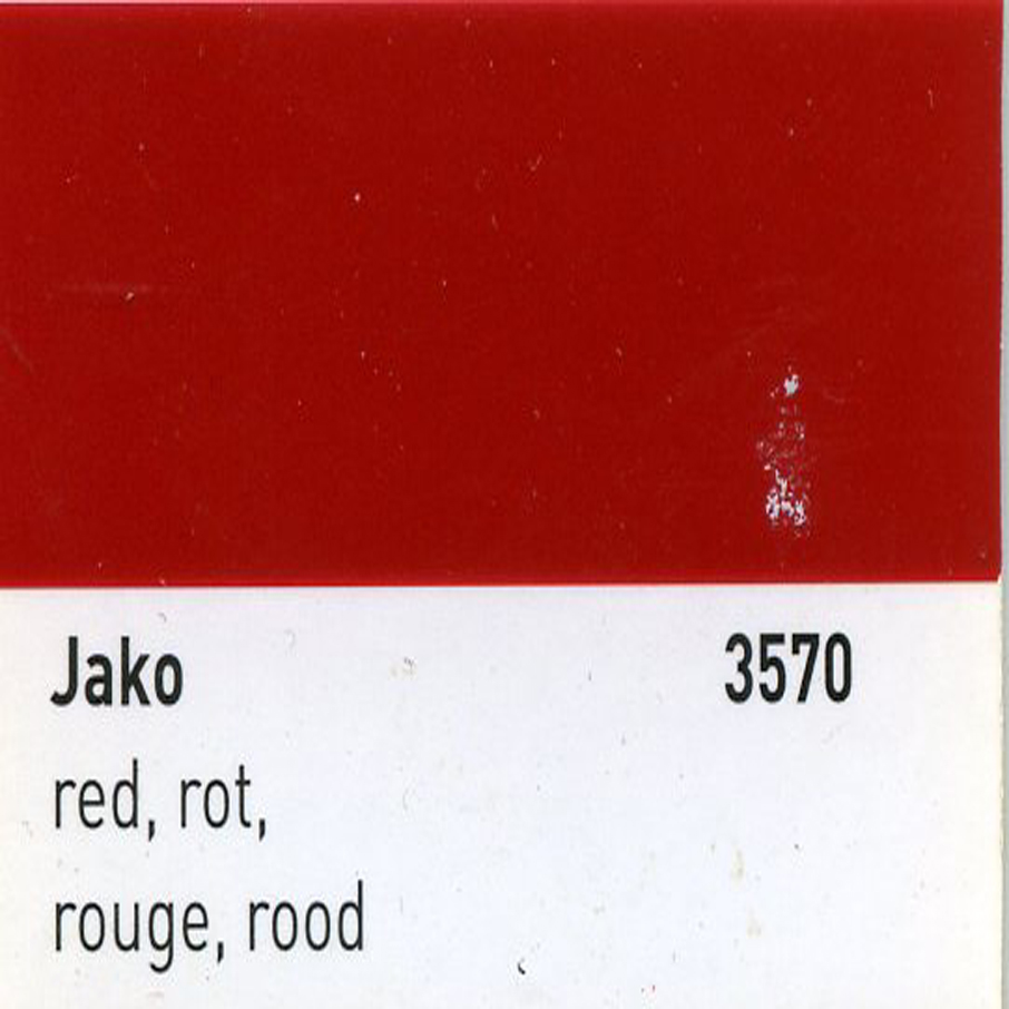 Jako Farbe rot 1 Liter Originalfarbton
