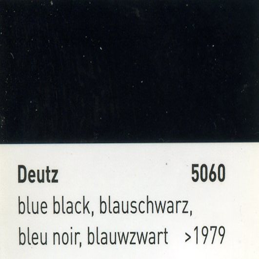 Deutz Farbe blauschwarz >1979 1L Originalfarbton