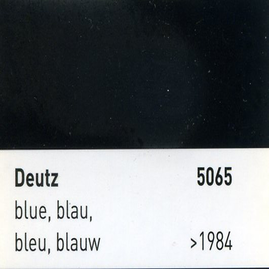 Deutz Farbe blau >1984 1L Originalfarbton