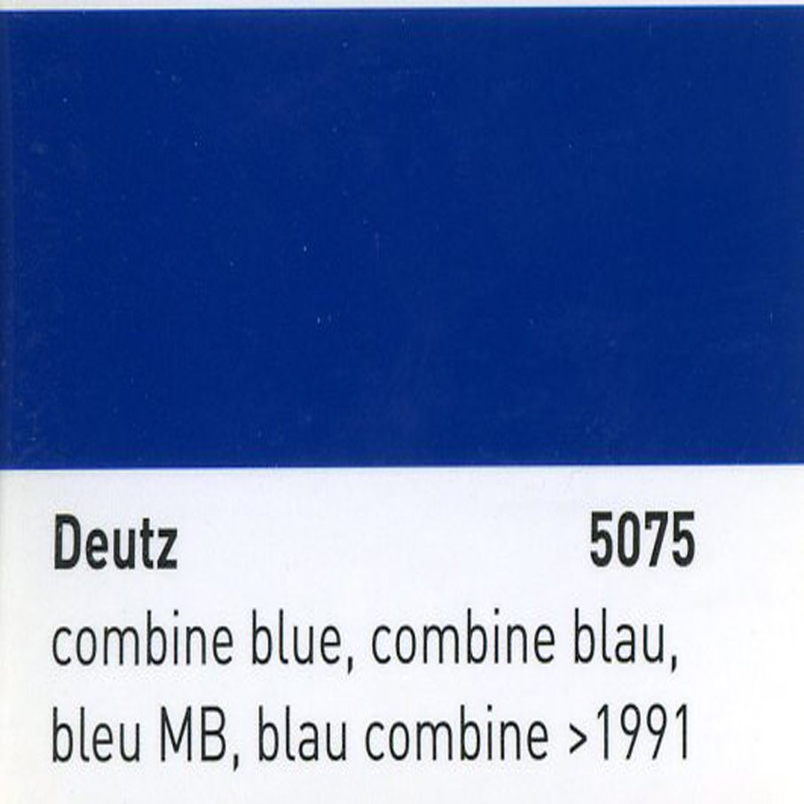 Deutz Farbe combine blau >1991 Originalfarbton