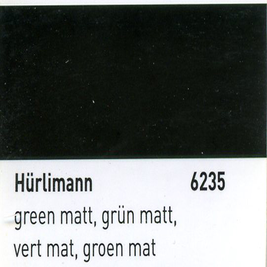Hürlimann Farbe grün matt 1 Liter Originalfarbton