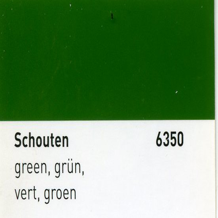 Schouten Farbe grün 1 Liter Originalfarbton