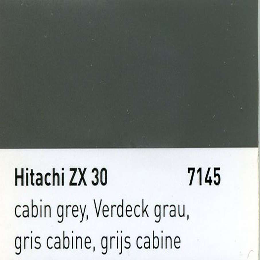 Hitachi ZX 30 Farbe Originalfarbton Verdeck grau 1
