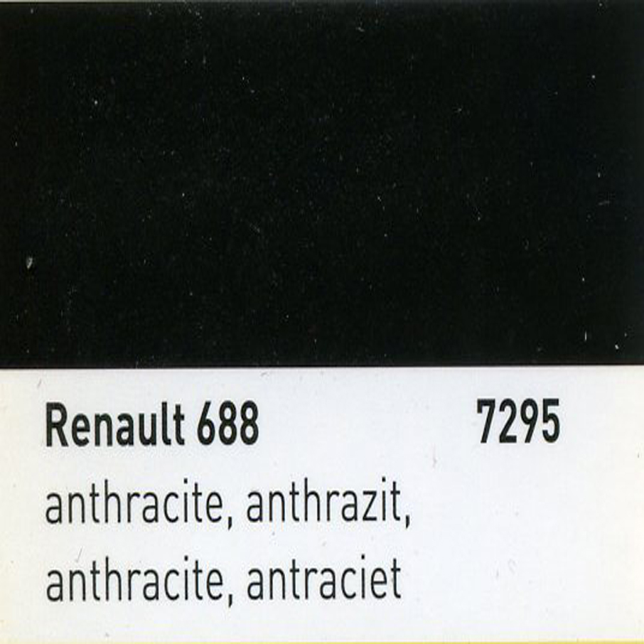 Renault  Farbe 688  anthrazit 1 Liter Originalfarb