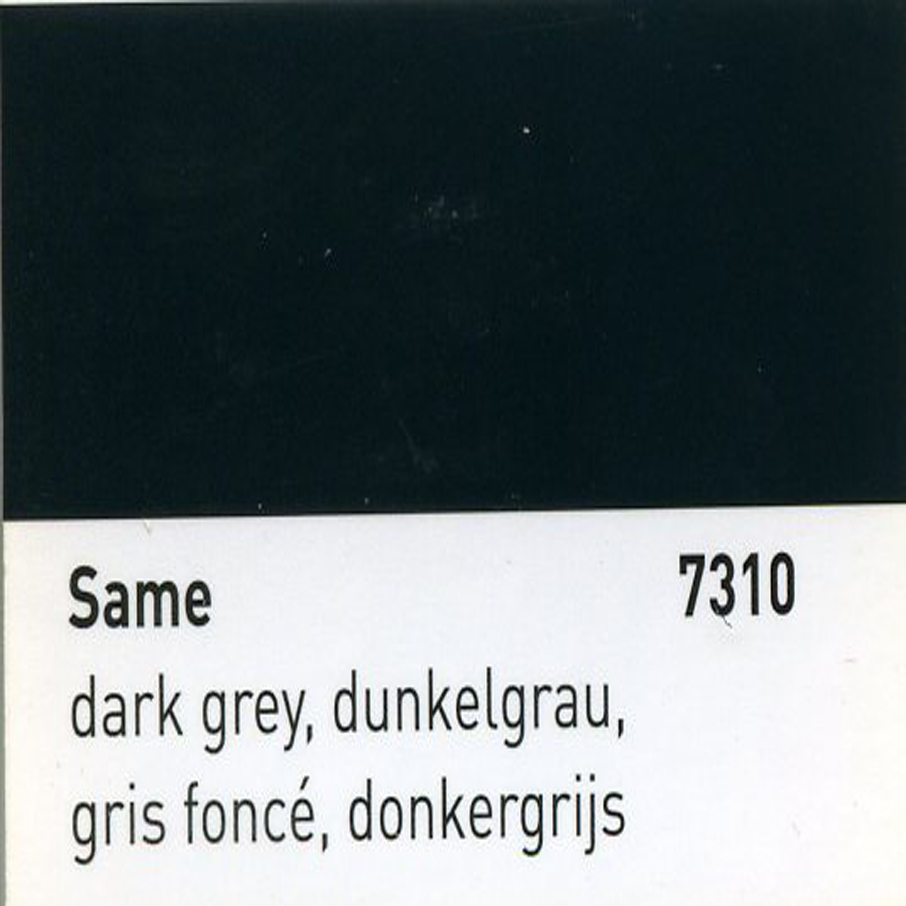 Same  Farbe dunkelgrau 1 Liter Originalfarbton