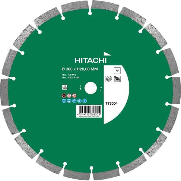 Diamanttrennscheibe 350/20 mm für Benzin Trennschl