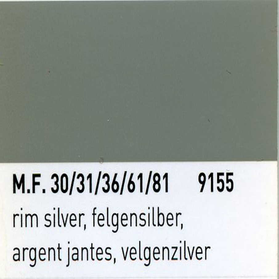 Massey Ferguson Farbe Felgensilber 30/31/36/61/81 