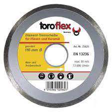 Diamanttrennscheibe Fliese 125mm