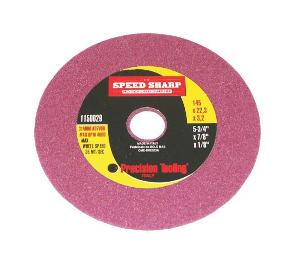 Schleifstein 145x22x3.2 mm