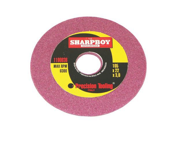 Schleifscheibe 105 x 22 x 6 mm