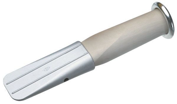 Fällkeil Alu mit Holz und Ring Ochsenkopf