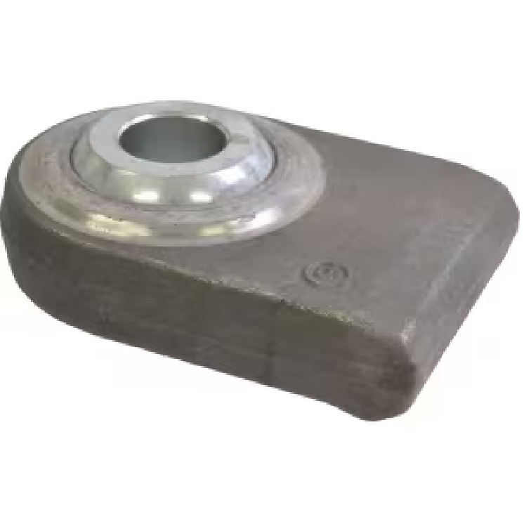 Anschweißkugel flach 28 mm  Hoche Qualität