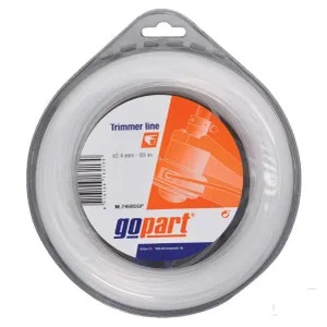 Mähfaden Ø 2.4mm 69m viereckig 