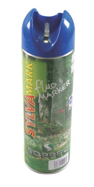  Markierungsspray Fluo Marker blau