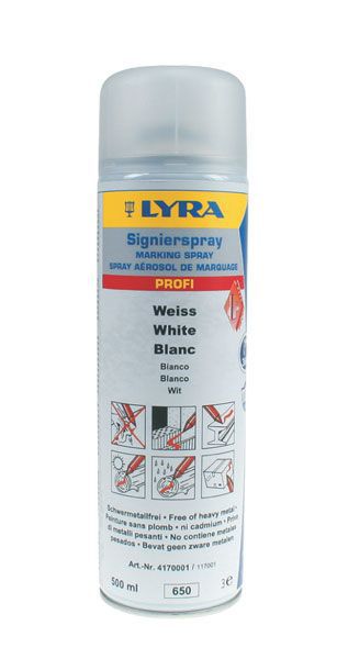 Markierungsspray weiß