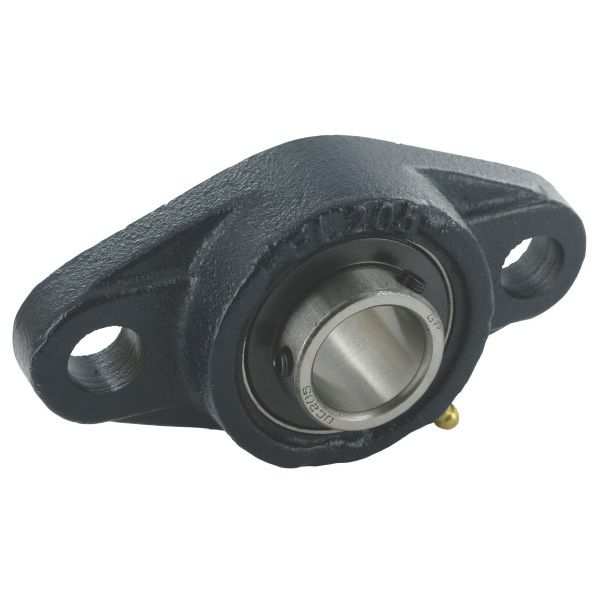 UCFL 207 Flanschlager oval  Durchmesser Lager Inne