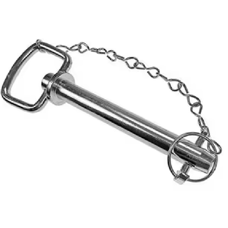 Zugbolzen mit Klappgriff  19 mm x 99 mm