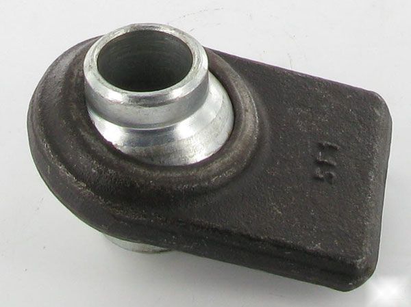 Anschweißkugel flach 19,4mm