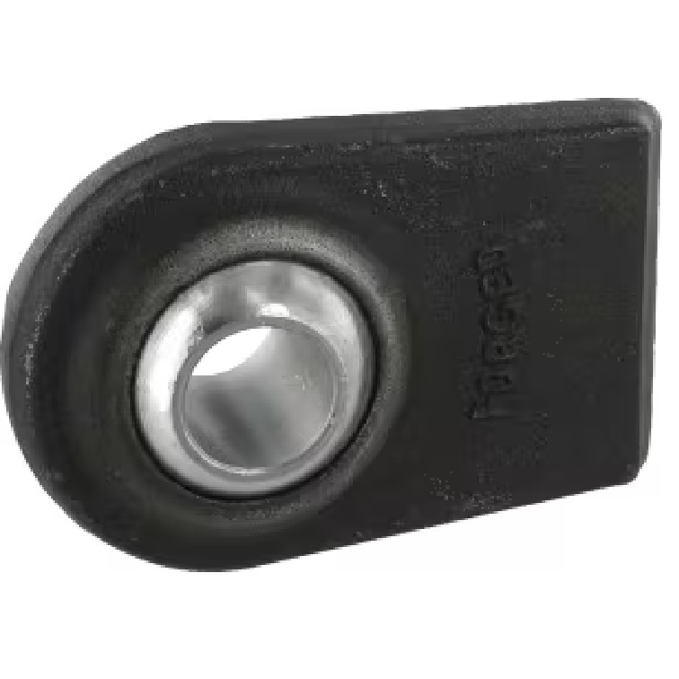 Anschweißkugel flach 22,6mm