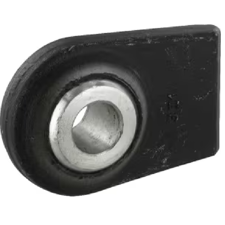 Anschweißkugel flach 25,7mm L80 mm