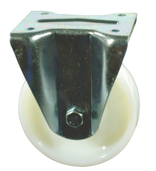 Bockrolle mit Kunstoffrad 80 mm Kugellager