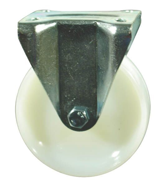 Bockrolle mit Kunststoffrad Gleitlager 175 mm