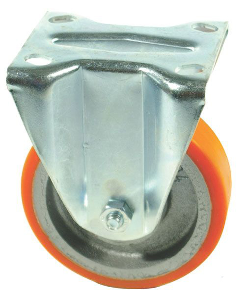 Schwerlast Bockrolle Rad 175 mm Kugellager