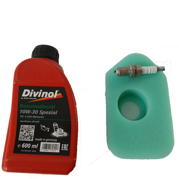 Wartungskit 16 B&S Classic Motoren 3,5 PS - 4,5 P