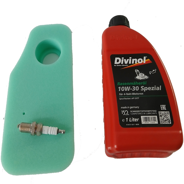 Wartungskit 17 B&S Classic Motoren 3,5 PS - 4,5 P