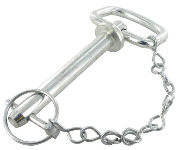 Steckbolzen mit beweglichem Griff 28x183 mm